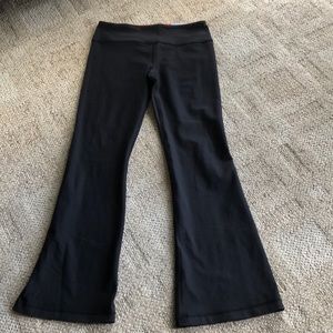 Lululemon Wide Leg Groove Pants